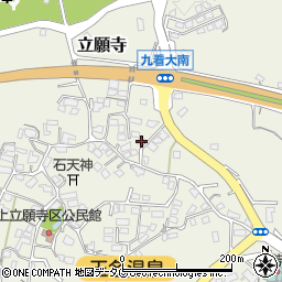 熊本県玉名市立願寺1370周辺の地図