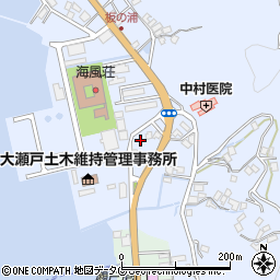 長崎県西海市大瀬戸町瀬戸板浦郷1125周辺の地図
