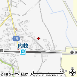熊本県阿蘇市乙姫152-16周辺の地図