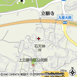 熊本県玉名市立願寺1355周辺の地図