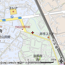 長崎県大村市竹松本町1006-3周辺の地図