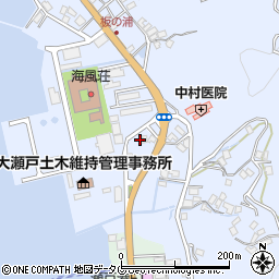 長崎県西海市大瀬戸町瀬戸板浦郷1124周辺の地図