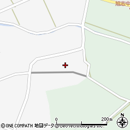 熊本県菊池市旭志新明2833周辺の地図