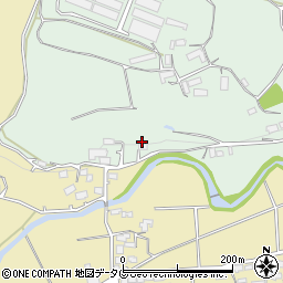 熊本県熊本市北区植木町豊田1330周辺の地図