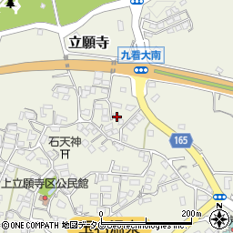 熊本県玉名市立願寺1369周辺の地図