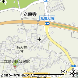 熊本県玉名市立願寺1369周辺の地図