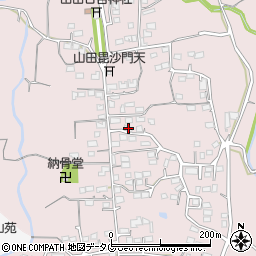 熊本県玉名市山田99周辺の地図