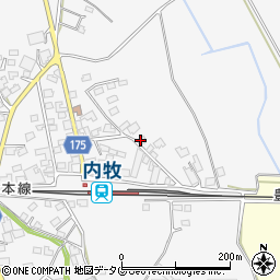 熊本県阿蘇市乙姫152-15周辺の地図