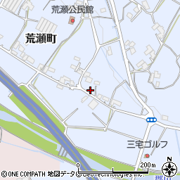 長崎県大村市荒瀬町169周辺の地図