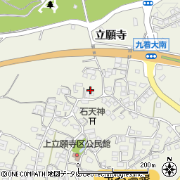 熊本県玉名市立願寺1354周辺の地図