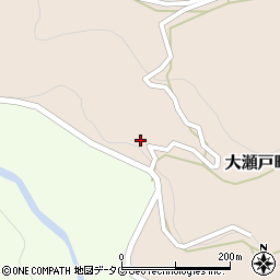 長崎県西海市大瀬戸町瀬戸羽出川郷366周辺の地図