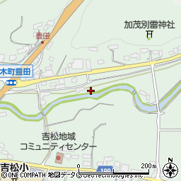 熊本県熊本市北区植木町豊田805周辺の地図