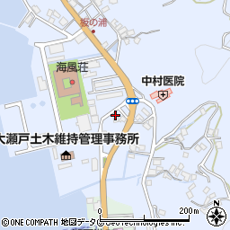 長崎県西海市大瀬戸町瀬戸板浦郷1123周辺の地図