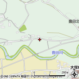 熊本県熊本市北区植木町豊田1360周辺の地図