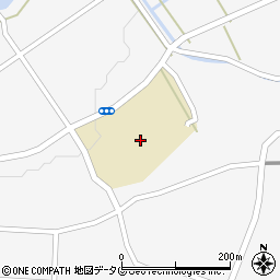 菊池市立旭志小学校周辺の地図