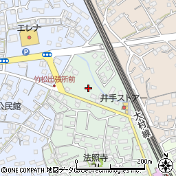 長崎県大村市竹松本町1008周辺の地図