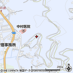 長崎県西海市大瀬戸町瀬戸板浦郷1109周辺の地図