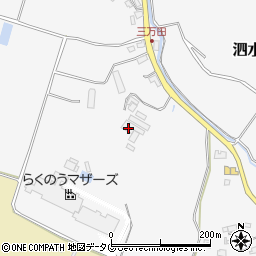 熊本県菊池市泗水町亀尾3521周辺の地図