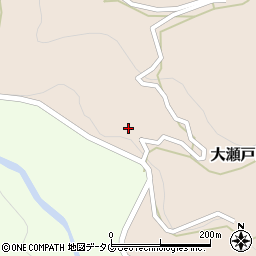 長崎県西海市大瀬戸町瀬戸羽出川郷368周辺の地図