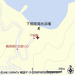 大分県佐伯市鶴見大字梶寄浦542周辺の地図