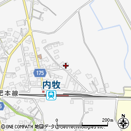 熊本県阿蘇市乙姫152-14周辺の地図