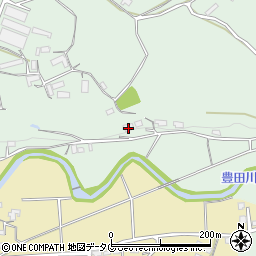 熊本県熊本市北区植木町豊田1213周辺の地図