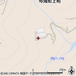 長崎県長崎市琴海形上町2818周辺の地図