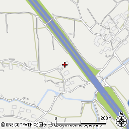 熊本県熊本市北区植木町清水1508周辺の地図