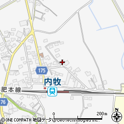 熊本県阿蘇市乙姫152周辺の地図