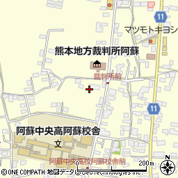 宮地区　検察庁周辺の地図