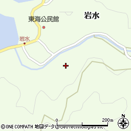 愛媛県南宇和郡愛南町岩水1219周辺の地図