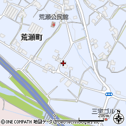長崎県大村市荒瀬町172周辺の地図