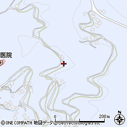 長崎県西海市大瀬戸町瀬戸板浦郷1188周辺の地図