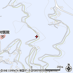 長崎県西海市大瀬戸町瀬戸板浦郷1187周辺の地図