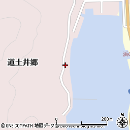 長崎県南松浦郡新上五島町道土井郷241周辺の地図