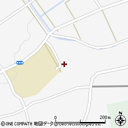 熊本県菊池市旭志新明2812周辺の地図