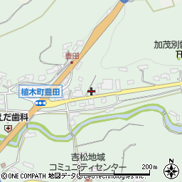 熊本県熊本市北区植木町豊田832周辺の地図