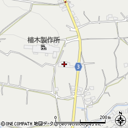 熊本県熊本市北区植木町清水1400周辺の地図