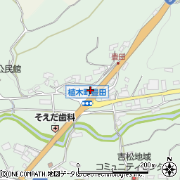 熊本県熊本市北区植木町豊田926周辺の地図