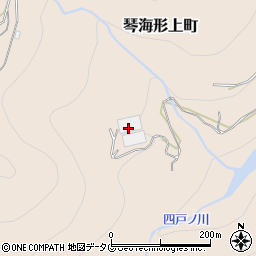 長崎県長崎市琴海形上町2817周辺の地図