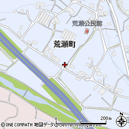 長崎県大村市荒瀬町307周辺の地図