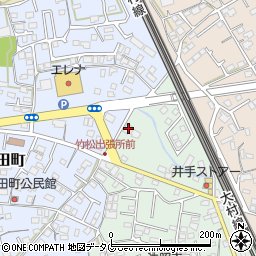 長崎県大村市竹松本町1083-1周辺の地図