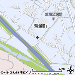 長崎県大村市荒瀬町308周辺の地図