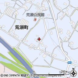 長崎県大村市荒瀬町289周辺の地図