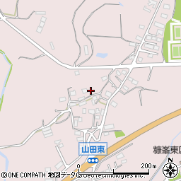 熊本県玉名市山田1377周辺の地図