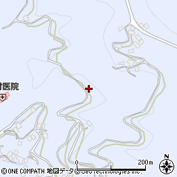 長崎県西海市大瀬戸町瀬戸板浦郷1190周辺の地図