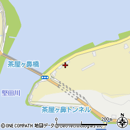 大分県佐伯市上灘10115周辺の地図