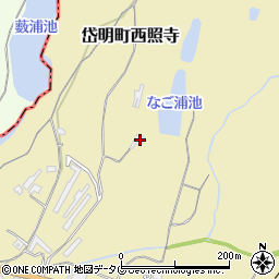 熊本県玉名市岱明町西照寺1145周辺の地図