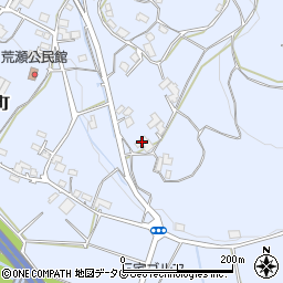 長崎県大村市荒瀬町199周辺の地図