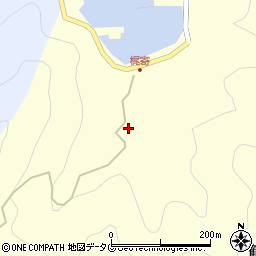 大分県佐伯市鶴見大字梶寄浦132周辺の地図